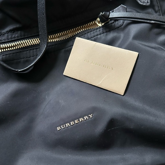 Burberry Diaper bag